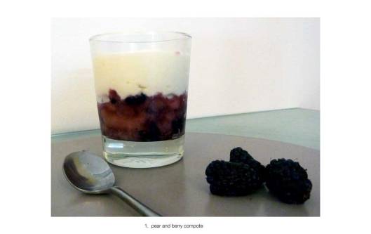 pear and berry compote recipe