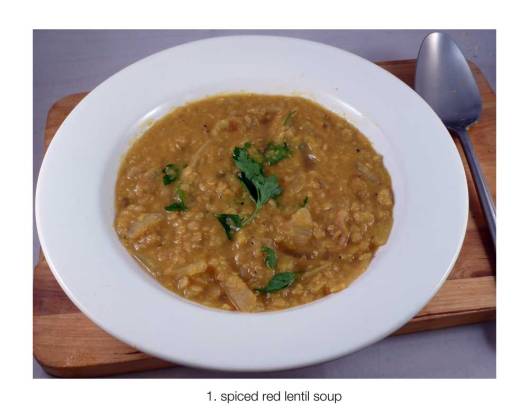 Spiced Red Lentil Soup Recipe